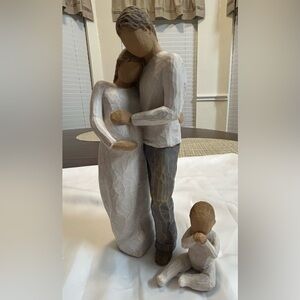 Willow Tree Family figurine, extra toddler figurine. Called “home” 2010 stamped